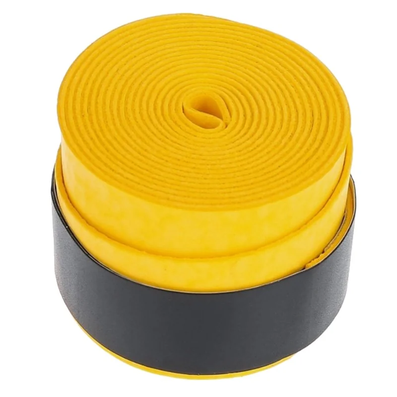 Fako Bijoux - Racket Overgrip - Tennis - Soft - Geel - 2 Stuks