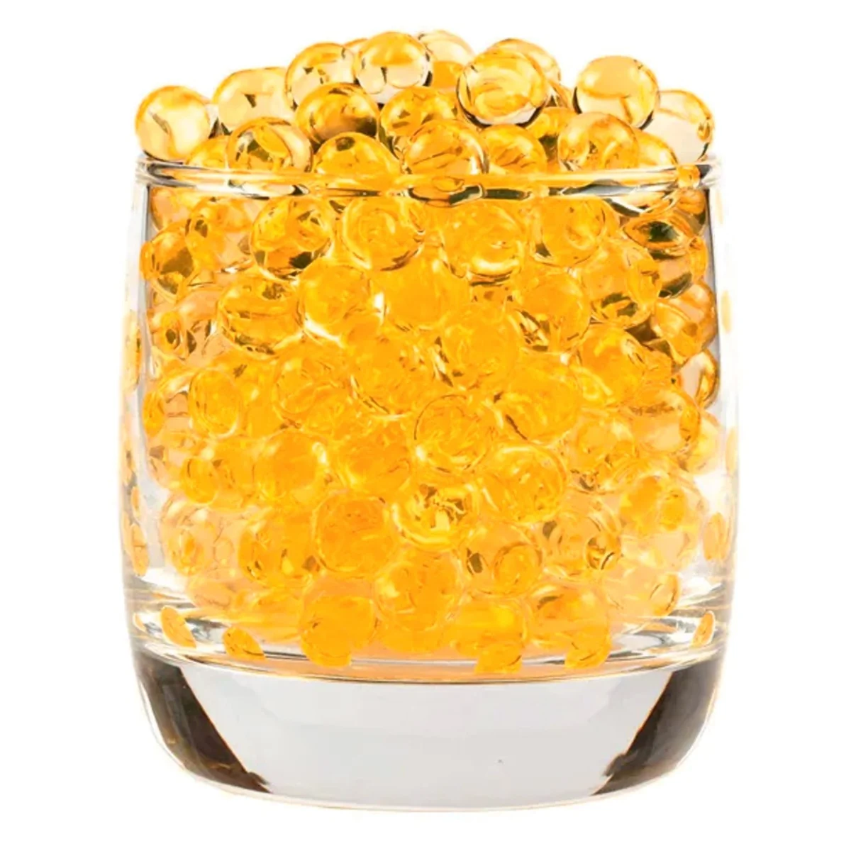 Fako Bijoux - Waterparels - Water Absorberende Balletjes - 8-9mm - Oranje - 10.000 Stuks