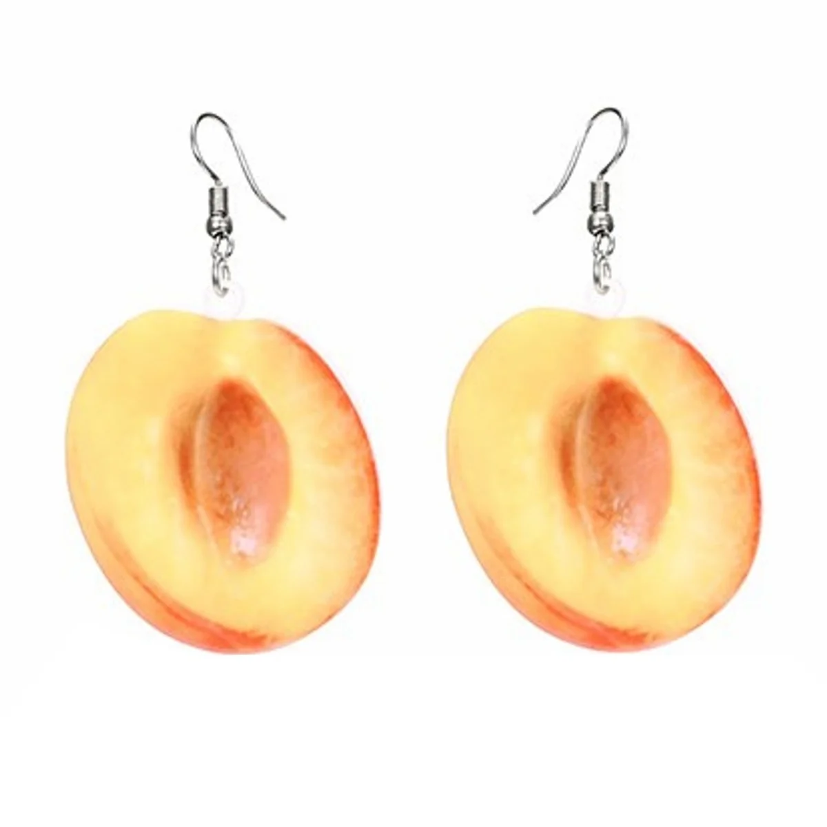 Fako Bijoux - Oorbellen - Groente & Fruit - Perzik