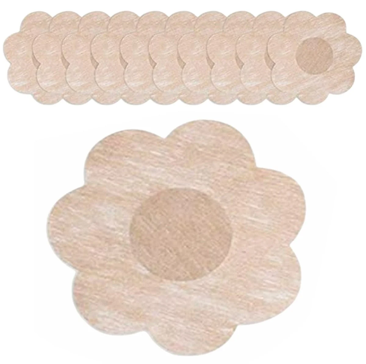 Fako Bijoux - Tepelstickers - Tepelbedekker - Tepelplakkers - Tepel Stickers - Nipple Covers - Tepel BH - Bloem - 5 Paar - 10 Stuks