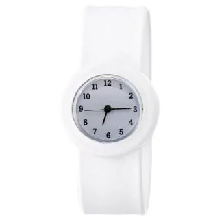 Fako - Kinderhorloge - Slap On Mini - Classic - Wit