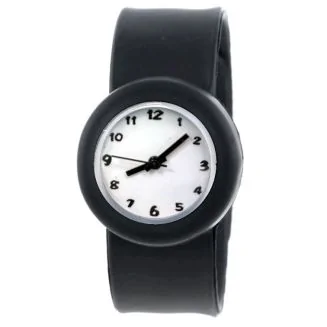 Fako - Kinderhorloge - Slap On Mini - Classic - Zwart