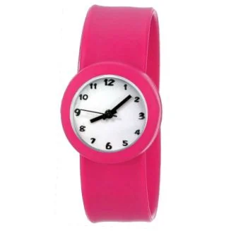 Fako - Kinderhorloge - Slap On Mini - Classic - Fuchsia
