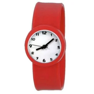 Fako - Kinderhorloge - Slap On Mini - Classic - Rood