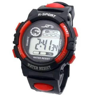 Fako - Kinderhorloge - Honhx S-Sport Classic - Rood