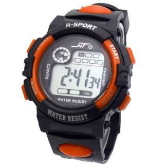 Fako - Kinderhorloge - Honhx S-Sport Classic - Oranje