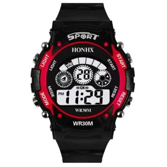 Fako - Kinderhorloge - Sport New Tech - Rood