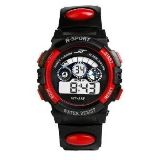 Fako - Kinderhorloge - Sport New Tech Classic - Rood