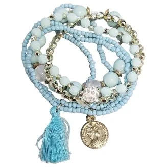 Fako Bijoux - Armband - Summer - Turquoise
