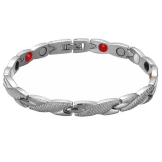 Fako Bijoux - Armband - Sevilla - Metaal - 20cm - Zilverkleurig
