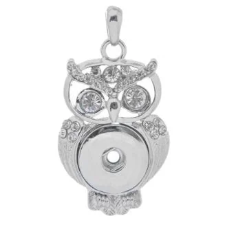 Fako Bijoux - Kettinghanger - Click Buttons - Uil