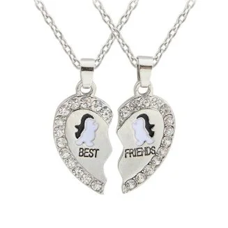 Fako Bijoux - Vriendschapsketting - Best Friends - Pinguins
