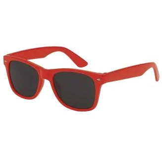 Fako Fashion - Heren Zonnebril - Dames Zonnebril - Classic - UV400 - Rood