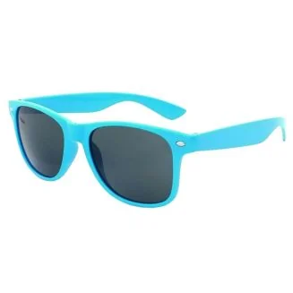 Fako Sunglasses - Heren Zonnebril - Dames Zonnebril - Classic - UV400 - Lichtblauw