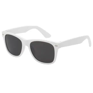 Fako Fashion - Heren Zonnebril - Dames Zonnebril - Classic - UV400 - Wit