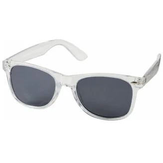 Fako Fashion - Heren Zonnebril - Dames Zonnebril - Classic - UV400 - Transparant