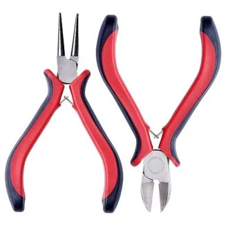 Fako Bijoux - Rondbektang & Kniptang DLX - Sieraden Maken - Sieraden Tangen Set