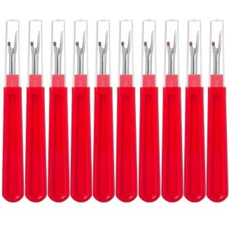 Fako Bijoux - 10x Tornmes XL Rood - Tornmesje - Extra Scherp - Groot Model - 14cm - Rood - 10 Stuks