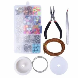 Fako Bijoux - DIY Kralen Set - Kralen,  Bedeltjes & Accessoires - 775-Delig - Sieraden Maken
