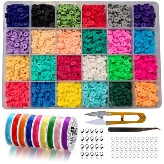 Fako Bijoux - DIY Katsuki Kralen Set DLX - Sieraden Maken Kit - Zelf Sieraden Maken - 6mm - 4800 Stuks