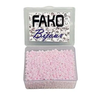 Fako Bijoux - DIY Kralen Box - Glas Zaad Kralen - Sieraden Maken - 3mm - 1500 Stuks - Lichtroze