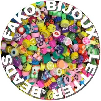 Fako Bijoux - Klei Kralen Super Mix - Figuurkralen - Kleikralen - 10mm - +/- 100 Stuks