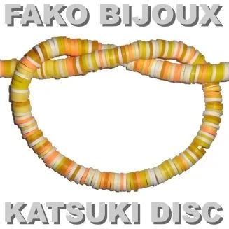 Fako Bijoux - Katsuki Disc Kralen - Polymeer Kralen - Surf Kralen - Kleikralen - 6mm - 350 Stuks - Mix 2