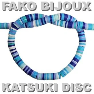 Fako Bijoux - Katsuki Disc Kralen - Polymeer Kralen - Surf Kralen - Kleikralen - 6mm - 350 Stuks - Mix 3