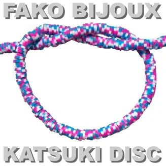 Fako Bijoux - Katsuki Disc Kralen - Polymeer Kralen - Surf Kralen - Kleikralen - 6mm - 350 Stuks - Gestreept 1