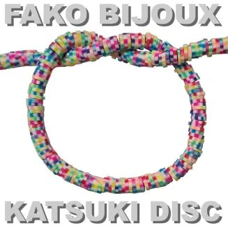 Fako Bijoux - Katsuki Disc Kralen - Polymeer Kralen - Surf Kralen - Kleikralen - 6mm - 350 Stuks - Gestreept 2