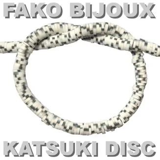 Fako Bijoux - Katsuki Disc Kralen - Polymeer Kralen - Surf Kralen - Kleikralen - 6mm - 350 Stuks - Duo 1
