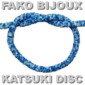Fako Bijoux - Katsuki Disc Kralen - Polymeer Kralen - Surf Kralen - Kleikralen - 6mm - 350 Stuks - Duo 3
