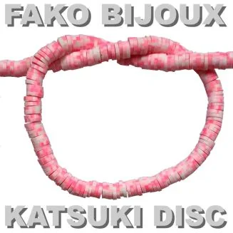 Fako Bijoux - Katsuki Disc Kralen - Polymeer Kralen - Surf Kralen - Kleikralen - 6mm - 350 Stuks - Duo 5