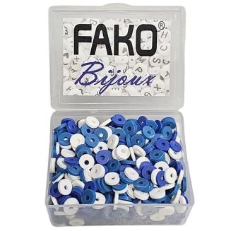 Fako Bijoux - Katsuki Disc Kralen Box - Polymeer Kralen - Surf Kralen - Kleikralen - 6mm - 700 Stuks - Mix 7