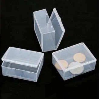 Fako Bijoux - Plastic Doosje Transparant - 53x40x20mm - 20 stuks