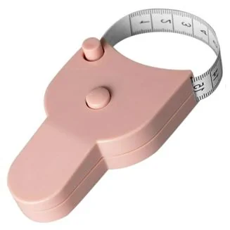 Fako Bijoux - Meetlint Lichaam - Meetband - Omvangsmeetlint - Omtrekmeter - Tailor Measuring Tape - Body Mass Tape - 152cm - Roze