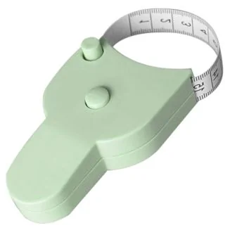 Fako Bijoux - Meetlint Lichaam - Meetband - Omvangsmeetlint - Omtrekmeter - Tailor Measuring Tape - Body Mass Tape - 152cm - Groen