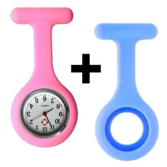 Fako - Verpleegstershorloge - Siliconen Duo - Baby
