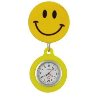 Fako - Verpleegstershorloge - 3D Roller - Emoji Smile