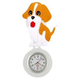 Fako® - Verpleegstershorloge - 3D Roller - Hond