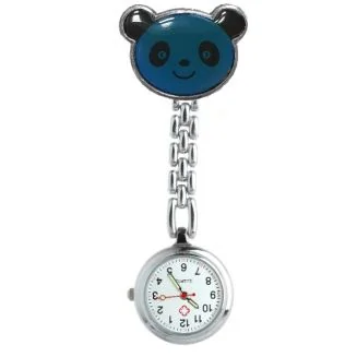 Fako - Verpleegstershorloge - Panda - Blauw