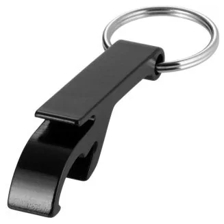 Fako Bijoux - Flesopener - Sleutelhanger - Zwart