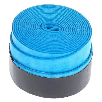 Fako Bijoux - Racket Overgrip - Tennis - Soft - Blauw - 2 Stuks