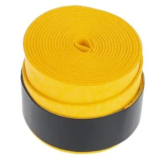 Fako Bijoux - Racket Overgrip - Tennis - Soft - Geel - 2 Stuks