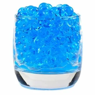Fako Bijoux - Waterparels - Water Absorberende Balletjes - 8-9mm - Blauw - 10.000 Stuks