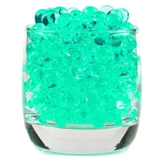 Fako Bijoux - Waterparels - Water Absorberende Balletjes - 8-9mm - Groen - 10.000 Stuks