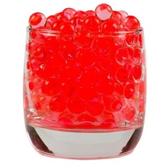 Fako Bijoux - Waterparels - Water Absorberende Balletjes - 8-9mm - Rood - 10.000 Stuks