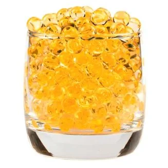 Fako Bijoux - Waterparels - Water Absorberende Balletjes - 8-9mm - Oranje - 10.000 Stuks