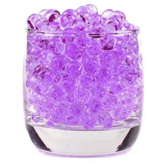 Fako Bijoux - Waterparels - Water Absorberende Balletjes - 8-9mm - Paars - 10.000 Stuks