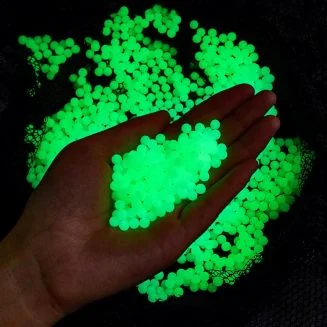 Fako Bijoux - Waterparels - Water Absorberende Balletjes - 8-9mm - Glow In The Dark - 6.000 Stuks